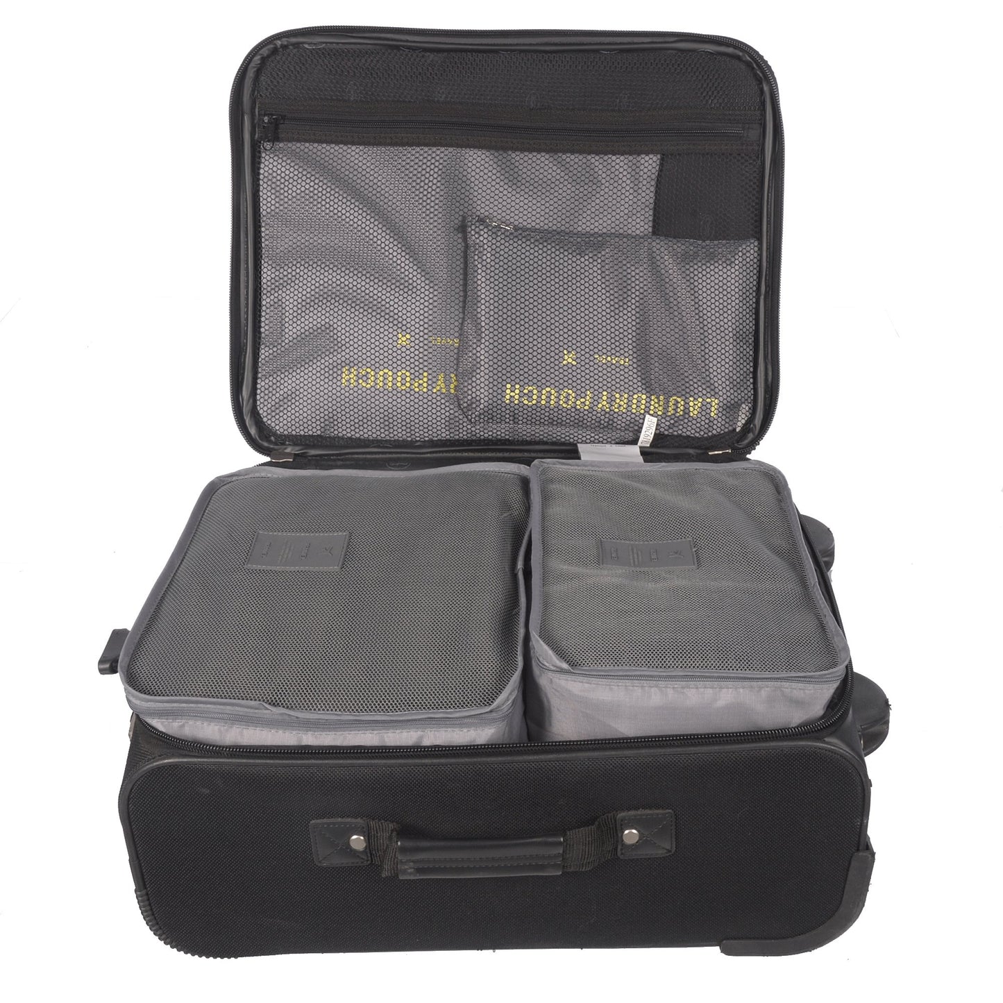 6 Piece Set Luggage Organizer