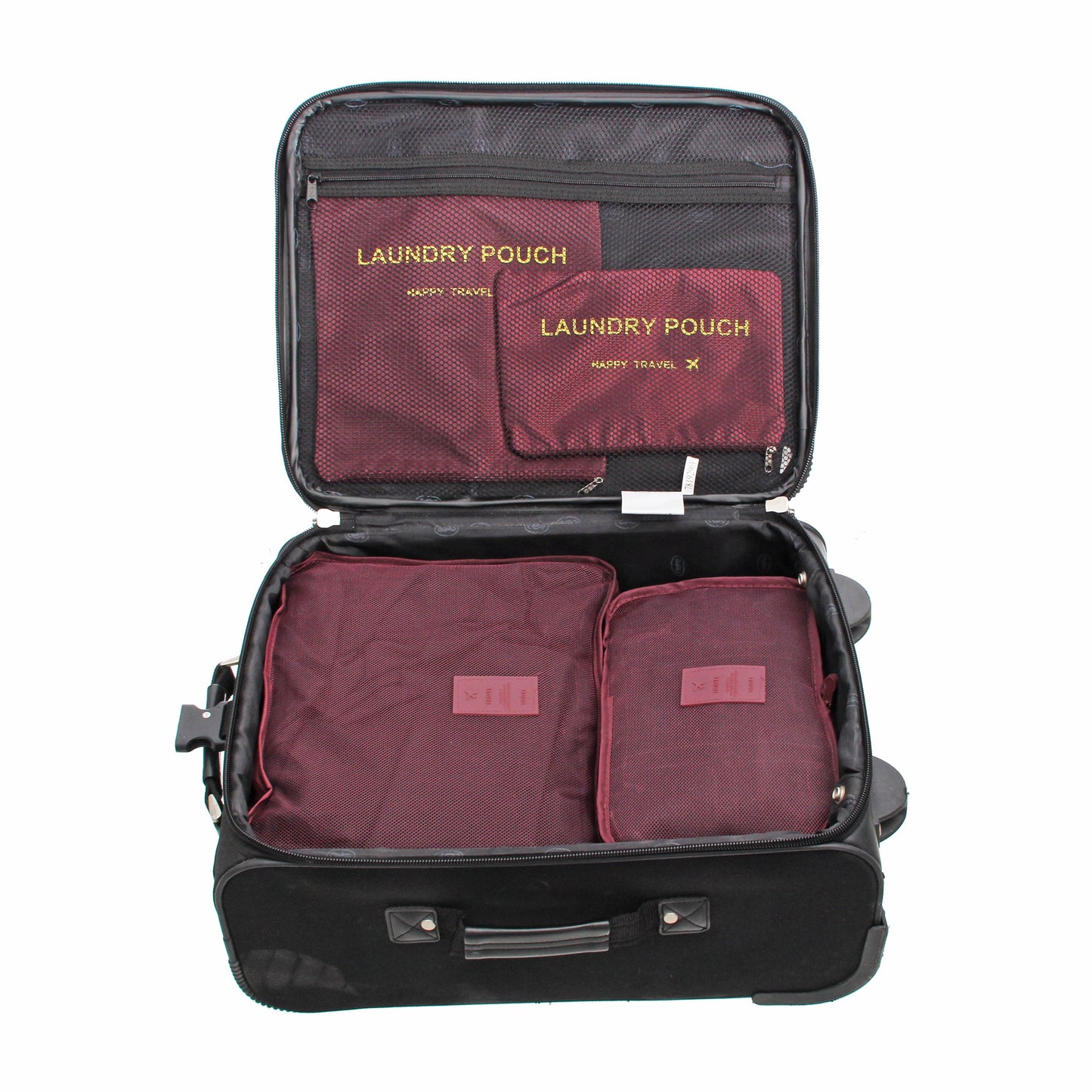 6 Piece Set Luggage Organizer