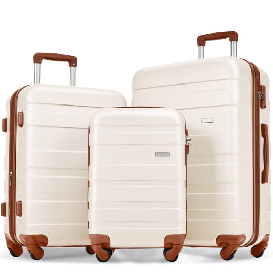 Luggage Sets New Model Expandable ABS Hardshell 3pcs Clearance Luggage